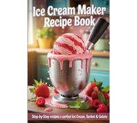 Chloe Sundae Ice Cream Maker Recipe Book (Tascabile)