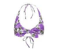 Chloé, ,Swimwear ,Donna ,Multicolore ,M Rose Print Bikini Top