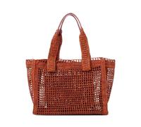 Chloé - Tote Est West Crochet - - Bags - Donna - Marrone - ONE SIZE