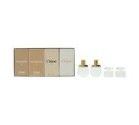 Chloé Set mini: Eau de Parfum Nomade + Eau de Toilette Nomade + Eau de Parfum Signature + Eau de Toilette Rose Tangerine