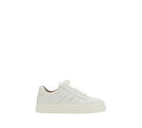 Chloé White Calf Leather Bos Taurus Low Top Sneakers - EU36/US6