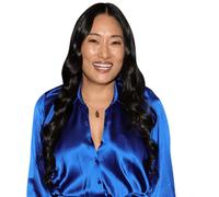 Chloe Won (Blue) Half Body Buddy Cutout