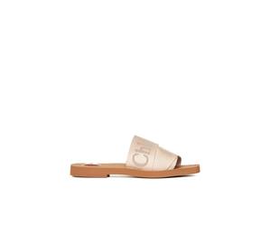 Chloé - Woody Sandal - - Shoes - Donna - Beige - 36 EU