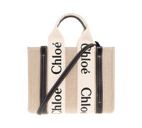 Chloé - Woody Small Shoulder Bag - - Bags - Donna - Beige - ONE SIZE