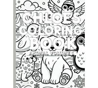 Chloe's Coloring Book: Animal Volume 1: Packed with over 50 charming, easy-to-color animal illustrations!