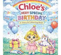 Chloe's Very Special Birthday: A Story & Colouring Book
