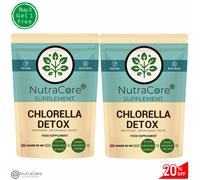 Chlorella 600mg Capsule-60% Proteina, 2% Clorofilla, 5% Cgf-Immune