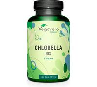 CHLORELLA BIO ® | 1000 Mg per Compressa | Fonte Di Ferro, Omega 3 E Vitamina B12