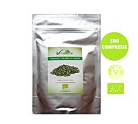 Chlorella Bio Cruda No Additivi-No OGM - 500 compresse da 500mg