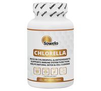 Chlorella - Compresse Pure - Detox Naturale, Clorofilla & Immunità - Sowelo