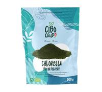 Chlorella in Polvere Bio 500 g - Chlorella pyrenoidosa - Per vegetariani e vegani