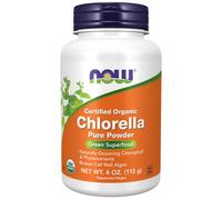 Chlorella Polvere Pura 4 Oz Di Now Foods