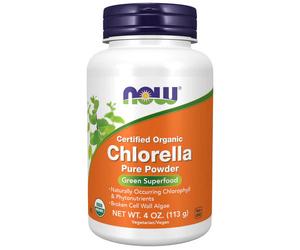 Chlorella Polvere Pura 4 Oz Di Now Foods