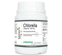 Chlorella Yaeyama (360 Compresse) - 500 Mg - Integratore Alimentare