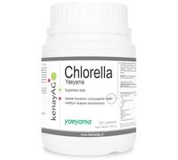 Chlorella Yaeyama dal Giappone (100% clorella vulgaris) 500 mg 360 compresse