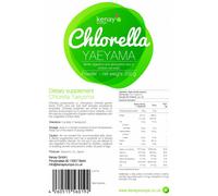 Chlorella Yeama (Chlorella Vulgaris) Dal Giappone 200 Grammi (Polvere)