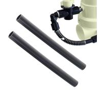 Chlorinator Tubing | 2 Pieces Flexible Thickened Replacement Part | 19cm Po