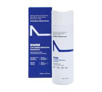 Chlorine Removal Shampoo, Buildup Cleansing Formula, Gentle Pool Smell Remover, Nourishing Hair Care Solution, Swimmer Shampoo for Friends, Family, Adults, Women, Men, Daily Use, Beaches, Gyms, 250ml