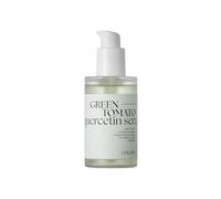 CHLORO Green Pomodoro Quercetin Siero - Cura Antiplollution con 8 erbe - Per un tono uniforme della pelle e una pelle radiosa - Siero Greenery Glow con quercetina ed estratto di pomodoro verde (50 ml)