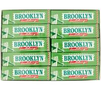 Chlorophyll, Chewing Gum in Lastrine, Gusto Menta, Senza Glutine box da 20 conf.