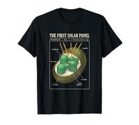 Chloroplast First Solar Panel, Retro Cell Biology Maglietta