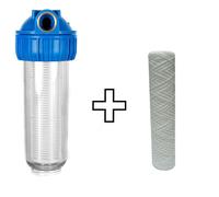 CHM GmbH 3000L U 4000L Filtro Anteriore Pompa Acqua Giardino 8 BAR