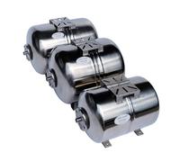 CHM GmbH Acciaio Inox Serbatoio a Membrana 24 -100 L Pressione Pompa Domestica