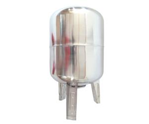 CHM GmbH Caldaia a pressione verticale a membrana 50 l, in acciaio inox max. 6 bar, serbatoio di espansione in piedi