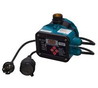 CHM GmbH® Controllo automatico della pressione con protezione contro il funzionamento a secco, pressione di accensione regolabile