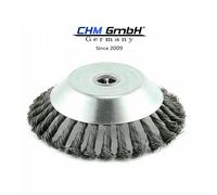 CHM Gmbh Extra Luce Spazzola Erbaccia 200 x 25,4mm per Decespugliatore