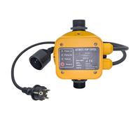 CHM GmbH® Interruttore automatico DSK-5 per pompa da giardino max. 1,1 Kw con protezione contro il funzionamento a secco, regolatore di pressione, controllo pompa