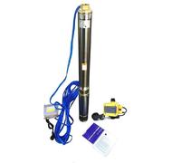 CHM GmbH Pompa Bruciatore 3 Pollici per Fontane 8,4 BAR 3780L/H M.Pressostato