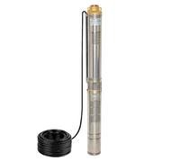 CHM GmbH Pompa Bruciatore 4 Pollici 750 Watt 5000 L/H 7,9 BAR Pompa per Fontane