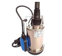 CHM Gmbh Pompa di Aspirazione Piatta Acciaio 400 Watt Kellerpumpe Pompa