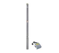 CHM GmbH Pompa per Fontane 2,5 Pollici 250-550 Watt 4,3 - 8,2 BAR 2700 L/H E