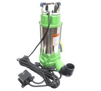 CHM GmbH® Pompa professionale per feci V550 11000 l/h (pompa professionale per feci senza tubo C da 2"