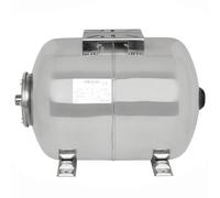 CHM GmbH Serbatoio a pressione, caldaia a membrana, 50 l, in acciaio inox, max. 8 bar, pressione ad esempio per serbatoi di espansione