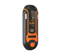 CHNADKS Portable Breathalyser Alcohol Tester JJ-LP01, Digital LCD Display, USB Rechargeable, High-Precision Sensor, Alarm Function, Breathalyzer for Car, Home, Travel