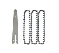 Chnegral 1/4 Guida a Catena Motosegatrice 6 Pollici Sega Elettrico Portatile Mini Troncatrice Lama di Registrazione Rifilatura Catena Sega Accessori Catena