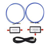 Chnegral Antenna ELectromagnetica YouLoop 250MW 10KHz a 30 MHz Antenna ad anello magnetico passivo portatile con RG402+RG174 per VHF