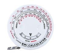 Chnegral Misurazione delle Dimensioni Del Corpo Tester BMI Rotondo per Misurazioni Del Corpo Perdita di Peso Mantenere un Corpo Sano 1,5 M Lungo