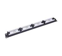 Chnegral UTP 24 Porta Rj45 Pannello di Brassatura Staffa a Parete per Cavo Rack Strumento di Supporto Connettore LAN Ethernet Adattatore di Rete Cat6