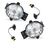 CHNJQEML Fendinebbia LED Per Dodge Ram 1500 2500 3500 2002-2008 Per Durango 2004 2005 2006 Paraurti Anteriore Anti Fog Light Assembly fari fendinebbia per auto(Pair White)