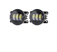 CHNJQEML Fendinebbia LED Per Ford Per TRANSIT Per Connect Per Mustang Per Explorer Per Ranger Figo Auto Lampada Fendinebbia 8000LM 30W Bianco Giallo fari fendinebbia per auto(P-Amber)