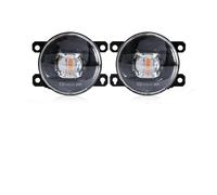CHNJQEML Fendinebbia LED Per Ford Per TRANSIT Per Connect Per Mustang Per Explorer Per Ranger Figo Auto Lampada Fendinebbia 8000LM 30W Bianco Giallo fari fendinebbia per auto(Giallo)