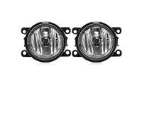 CHNJQEML Fendinebbia LED Per Ford Per TRANSIT Per Connect Per Mustang Per Explorer Per Ranger Figo Auto Lampada Fendinebbia 8000LM 30W Bianco Giallo fari fendinebbia per auto(Halogen)