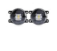 CHNJQEML Fendinebbia LED Per Ford Per TRANSIT Per Connect Per Mustang Per Explorer Per Ranger Figo Auto Lampada Fendinebbia 8000LM 30W Bianco Giallo fari fendinebbia per auto(White Yellow)