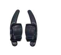 CHNJQEML Leve del cambio per auto 2 Pezzi Cambio Volante Paddle Blade Shifter Per VW Per CC Per Golf 6 Per Passat B6 Per Jetta MK5 Volante Car Styling(Carbon Fiber)