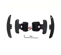 CHNJQEML Leve del cambio per auto Per BMW Per E90 Per M3 E92 Per E93 Per X5M Per X6M E70 E71 Volante Fibra Carbonio Magnetico Paddle Shifters Esteso(MODEL 2)