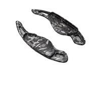 CHNJQEML Leve del cambio per auto Per Land Per Range Per Rover Per Discovery Sport ABS Volante Per Auto Paddle Shift Gear Paddle Extension Shifter(Forging pattern)